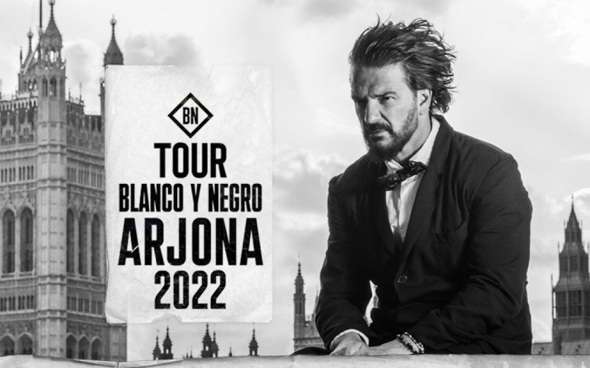 Blanco y Negro Album Doble de Ricardo Arjona - Letra Canciones y Videos